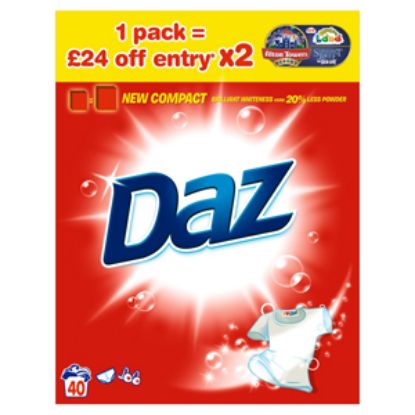 Picture of Daz Powder 40 wash x1